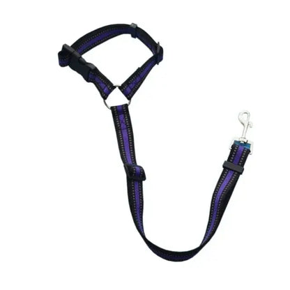 Pet Car Seat Belt & Harness Safety And Style by Anti Spier