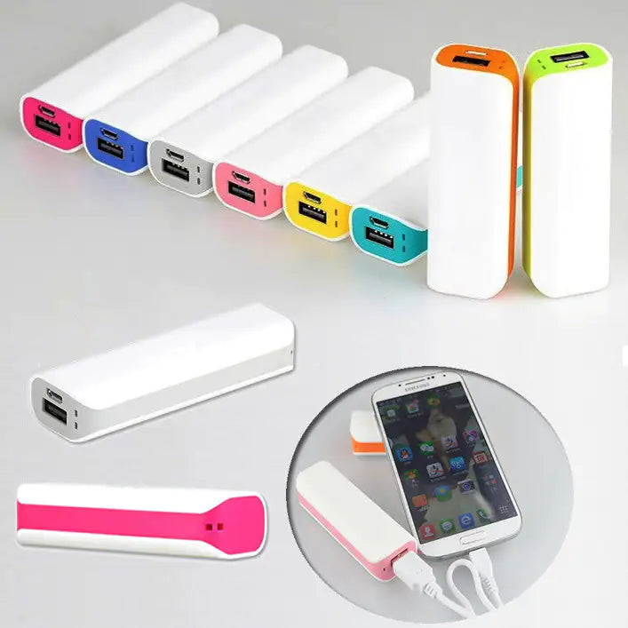 Power Bank 2800 - Smart Charger for Smartphones & more by Anti Spier