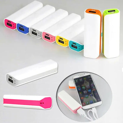 Power Bank 2800 - Smart Charger for Smartphones & more by Anti Spier