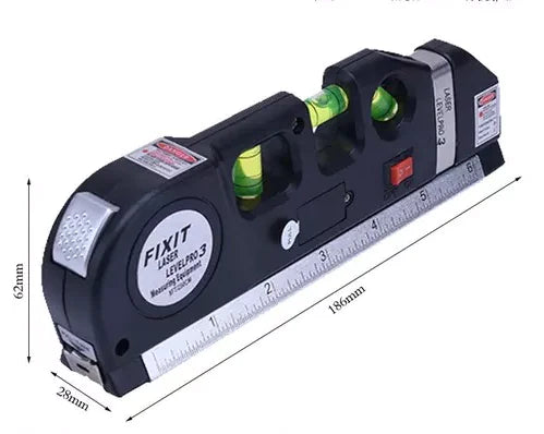 Multifunction Laser Level Tape by Anti Spier