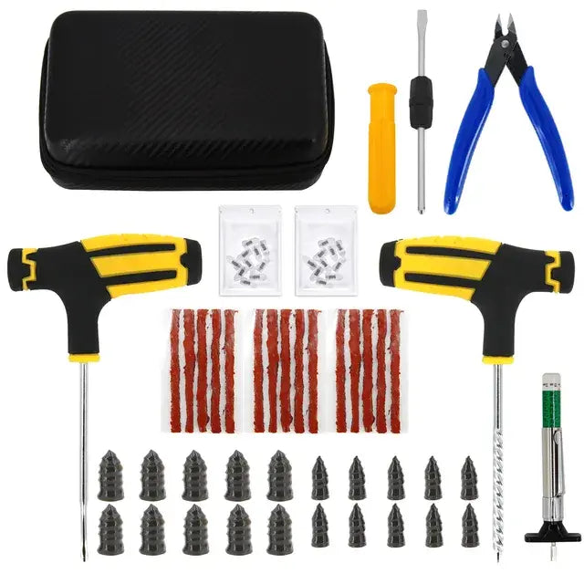Car Tire Repair Tool Kit by Anti Spier
