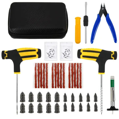 Car Tire Repair Tool Kit by Anti Spier