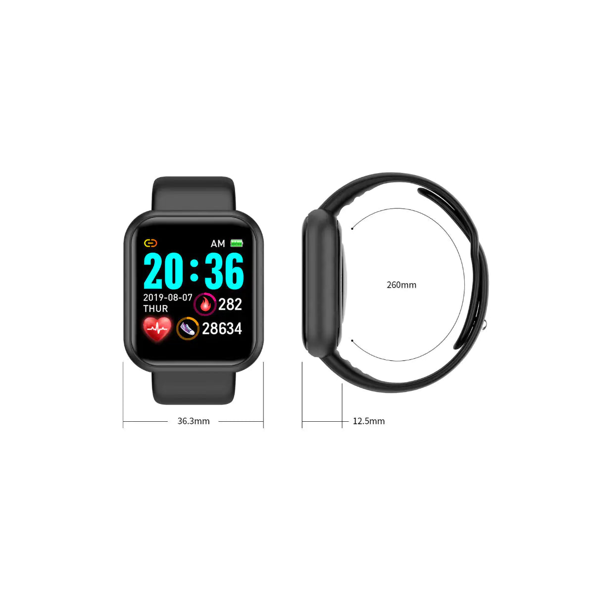 Activa Smart Watch For Goal Setters by Anti Spier
