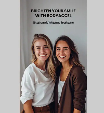 Niacinamide Powerful Whitening Toothpaste by Anti Spier