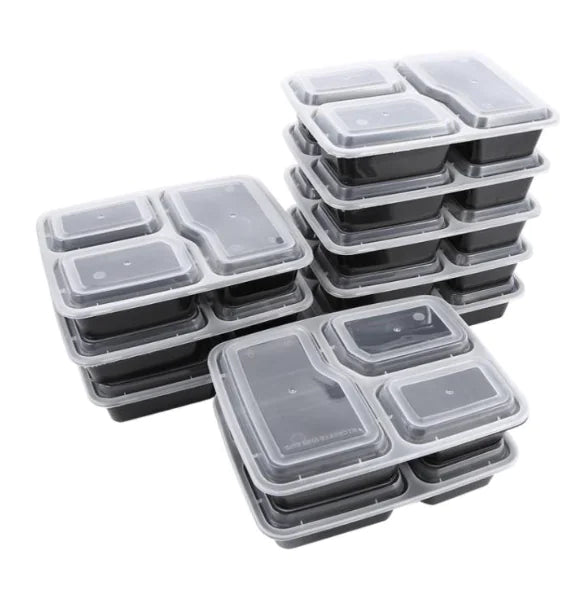 Disposable lunch box by Anti Spier