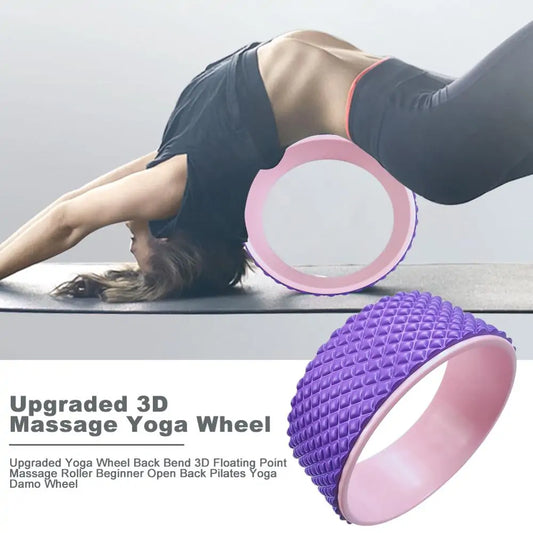 3D Massage Yoga Wheel by Anti Spier