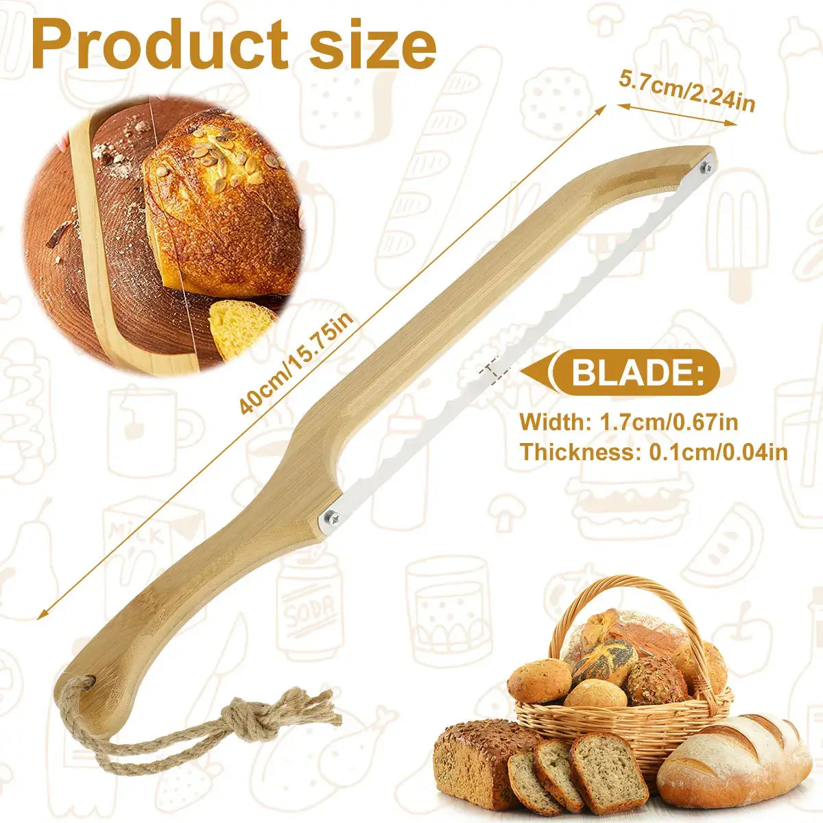 Bread Cutter by Anti Spier
