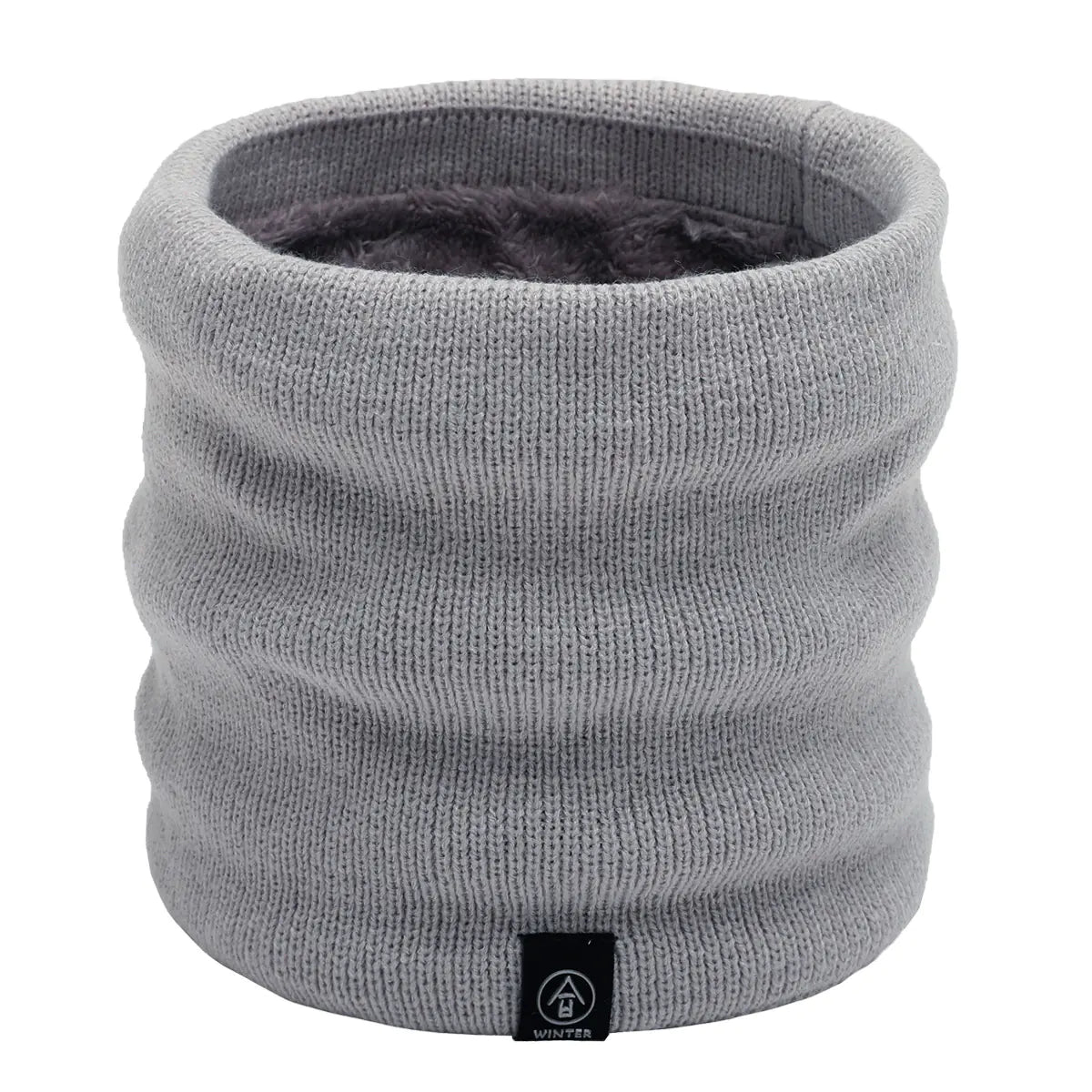 Unisex Thick Knit Wool Scarf by Anti Spier