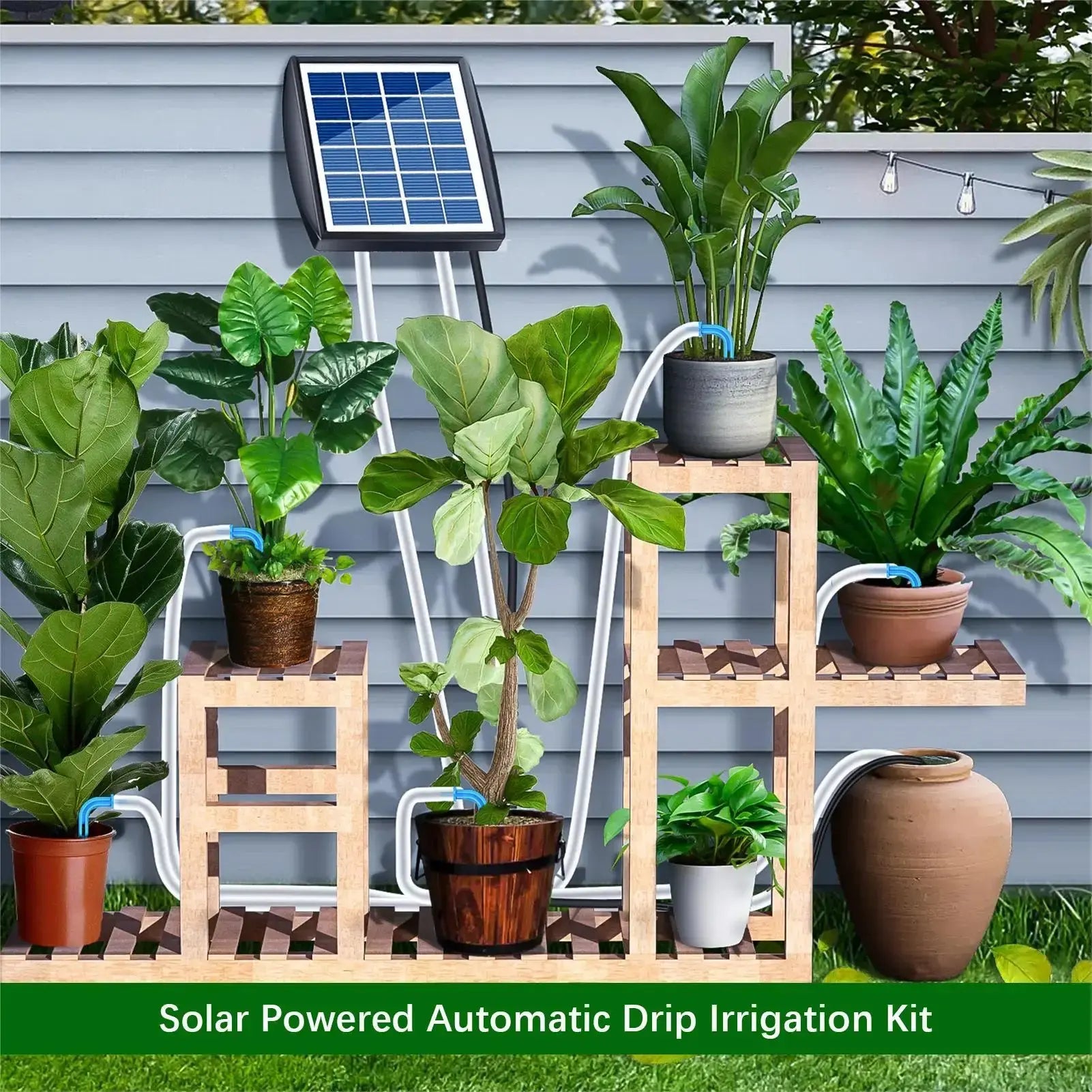 Solar-Powered Auto Watering System by Anti Spier