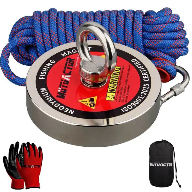 Heavy Duty Fishing Magnet Rope by Anti Spier