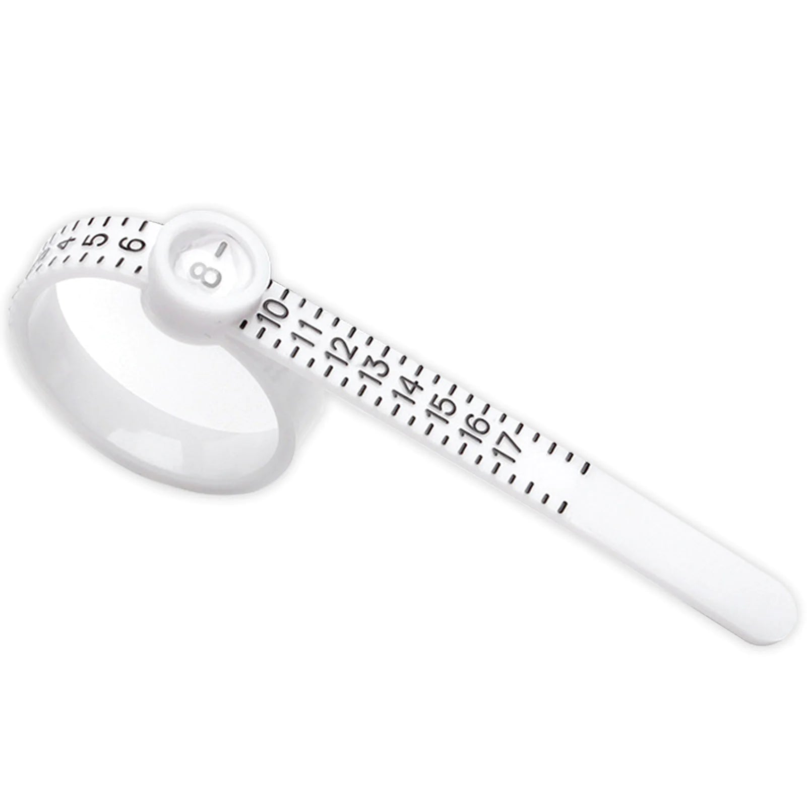 Measuring Tape With Magnifying Glass for finger by Anti Spier