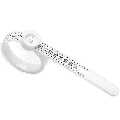 Measuring Tape With Magnifying Glass for finger by Anti Spier