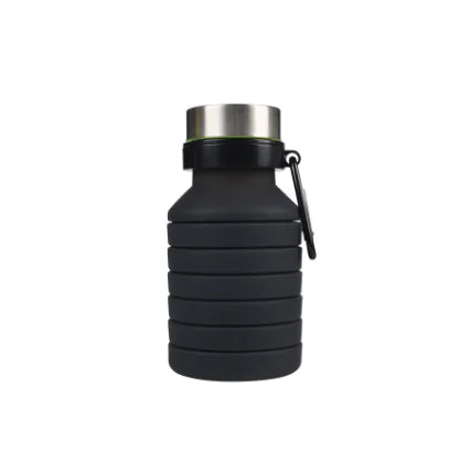 Collapsible Silicone Water Bottle by Anti Spier