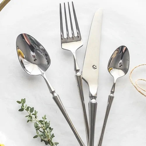 Luxury Stainless Steel Cutlery Set by Anti Spier