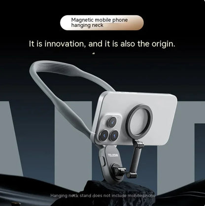 Magnetic Phone Neck Hanging Bracket by Anti Spier