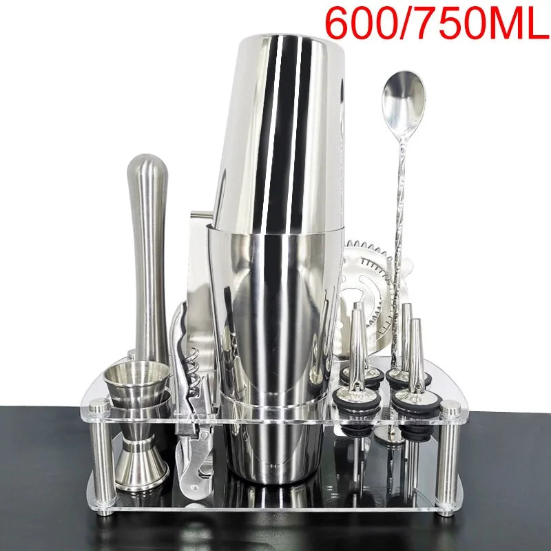 1-12 pcs Cocktail Shaker Set by Anti Spier