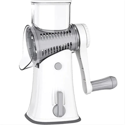 Multifunctional Vegetable Cutter, Hand Roller, Kitchen Cutter, Plane Potatoes, Cut Wave Slices by Anti Spier