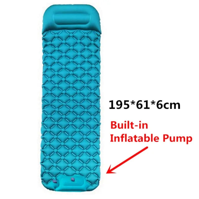 Inflatable Camping Mats by Anti Spier