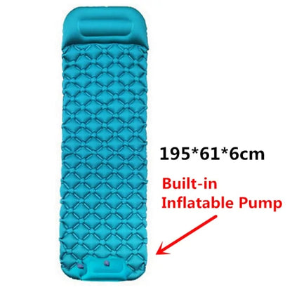 Inflatable Camping Mats by Anti Spier