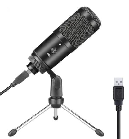 USB Microphone for laptop and Computers for Recording by Anti Spier