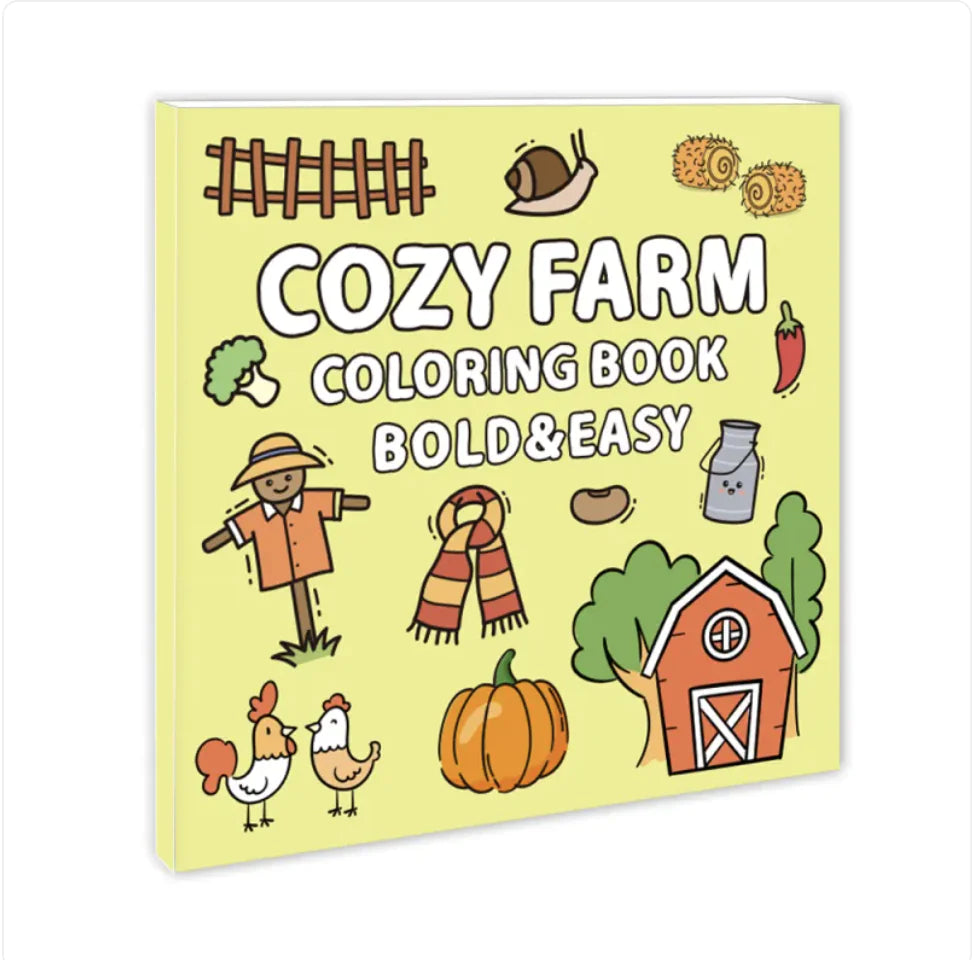 Children's Coloring Book: 40 Food & Fruit Cartoons by Anti Spier