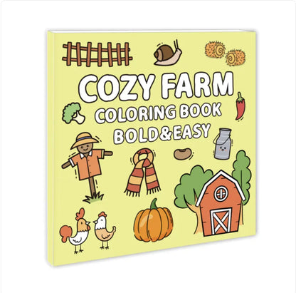 Children's Coloring Book: 40 Food & Fruit Cartoons by Anti Spier