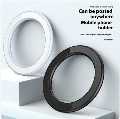 Alloy Magnet Disc Wall Sticker Round by Anti Spier