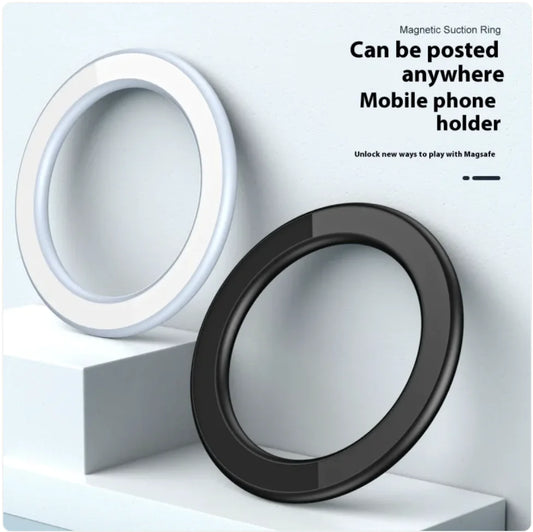 Alloy Magnet Disc Wall Sticker Round by Anti Spier