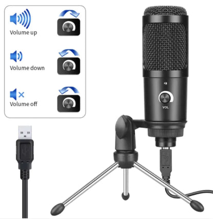 USB Microphone for laptop and Computers for Recording by Anti Spier