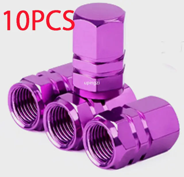 Aluminum Alloy Car Wheel Tire Valve Caps by Anti Spier