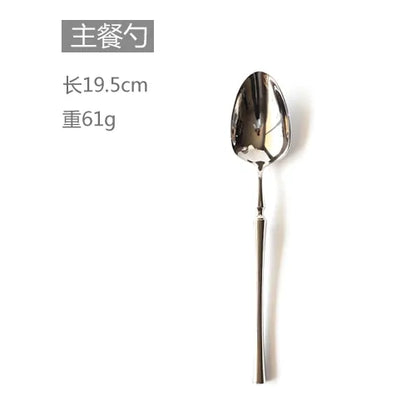 Luxury Stainless Steel Cutlery Set by Anti Spier