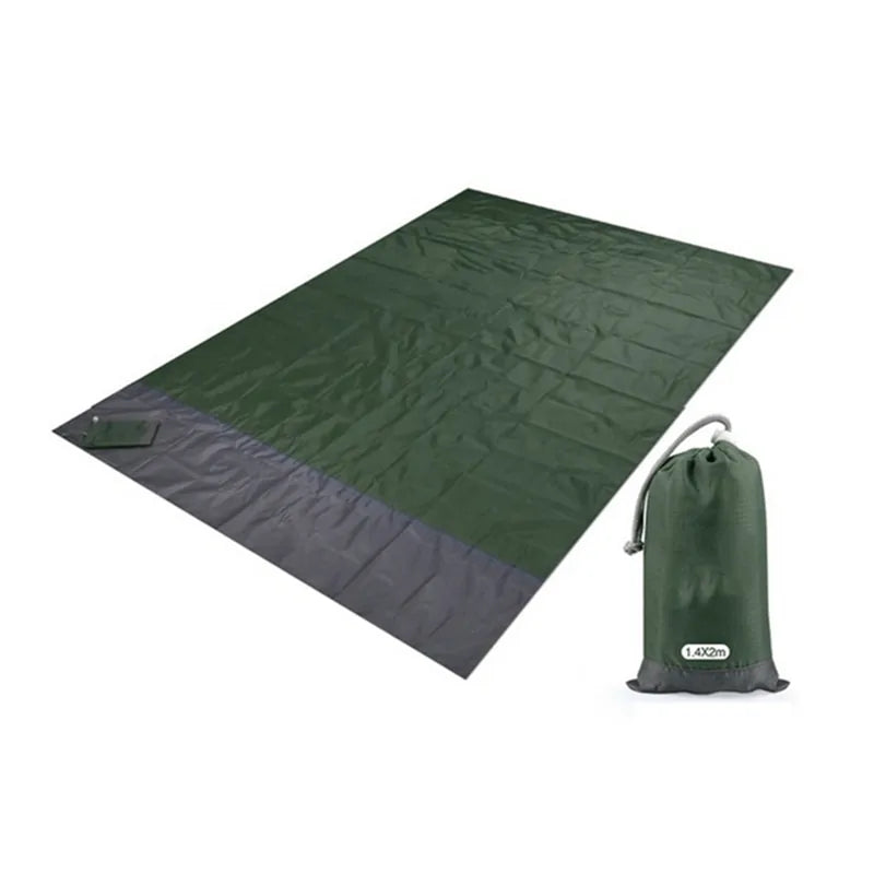 Waterproof Pocket Beach Blanket by Anti Spier