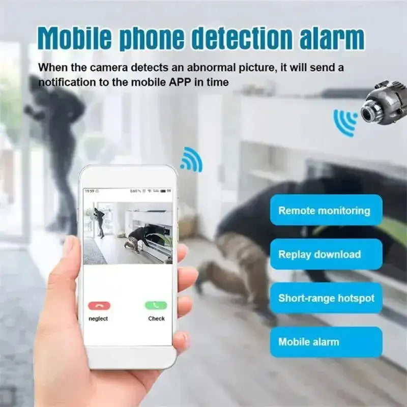 HD Mini Surveillance Camera by Anti Spier
