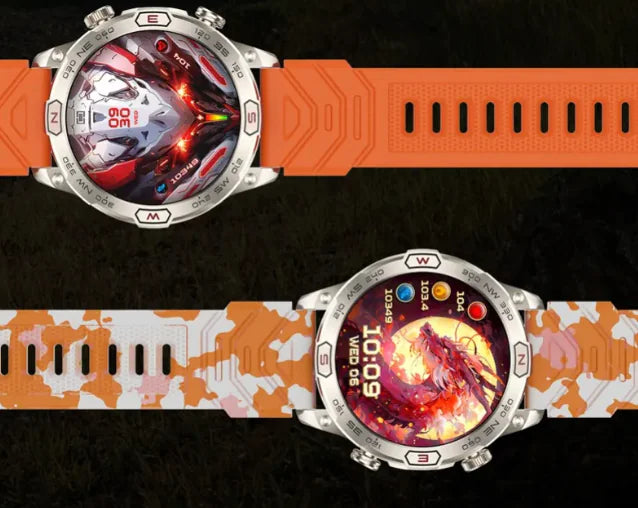 Smartwatch with AMOLED Display by Anti Spier