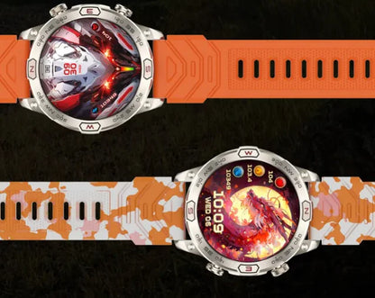 Smartwatch with AMOLED Display by Anti Spier