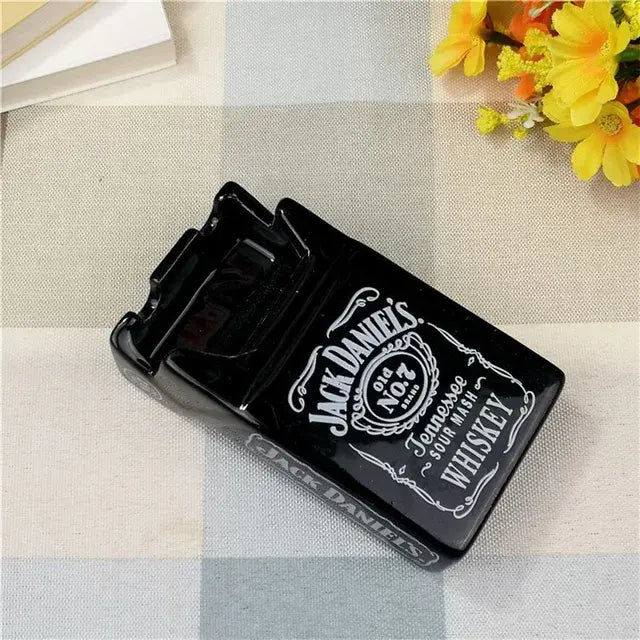 Retro Ceramic Cigarette Case Ashtray by Anti Spier