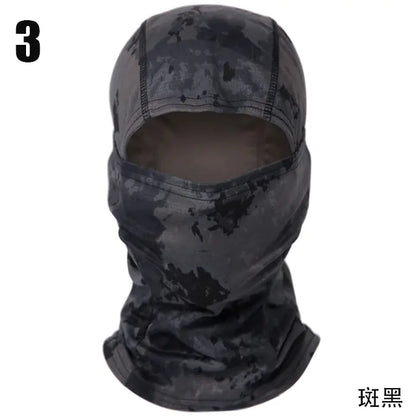 Full Camouflage Face Mask by Anti Spier