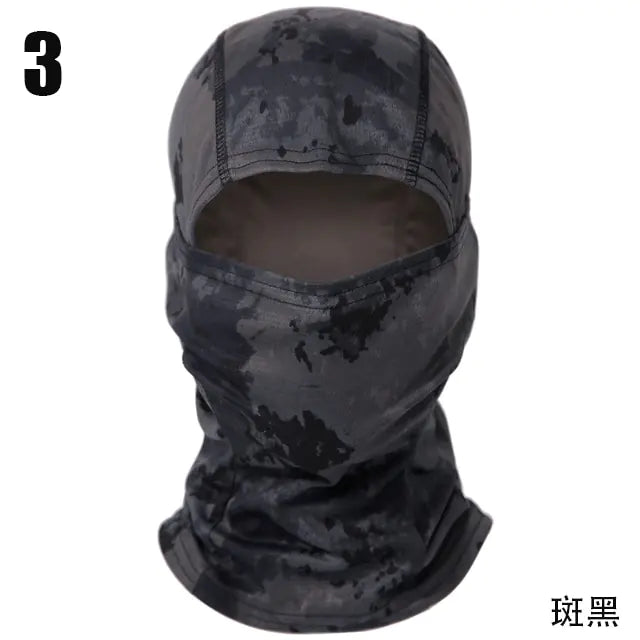 Full Camouflage Face Mask by Anti Spier