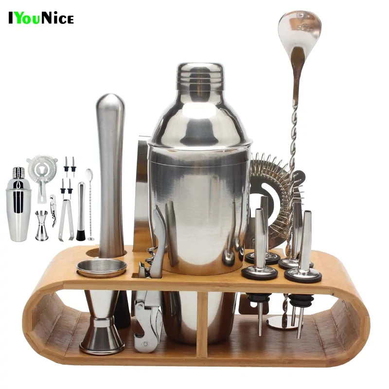 1-12 pcs Cocktail Shaker Set by Anti Spier
