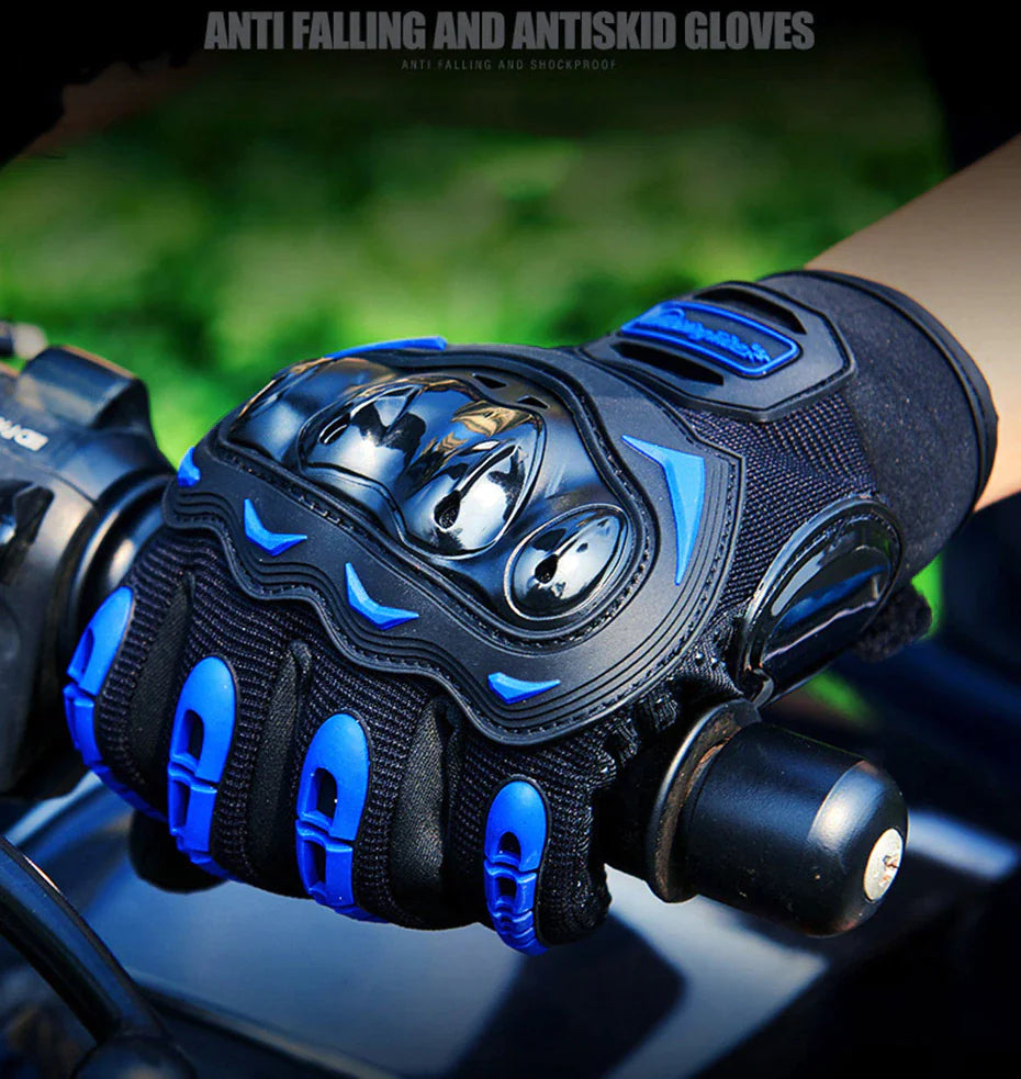Racing Motorcycle Motorbike Motocross Riding Dirt Bike Full Finger Sports Gloves by Anti Spier