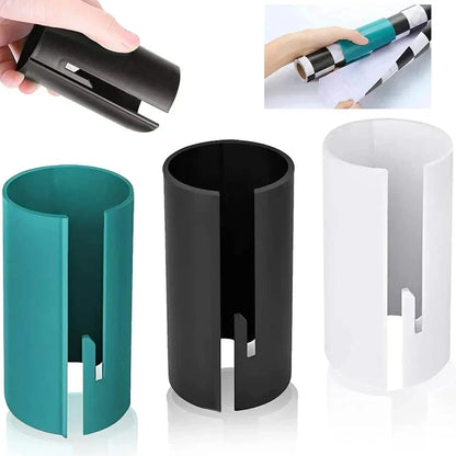 Gift Paper Roll and Slide Cutter by Anti Spier