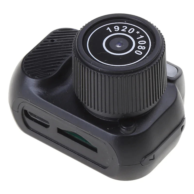 Compact 1080p HD Retro Mini Camera - Perfect Pocket-Sized Gift for Any Occasion! by Anti Spier