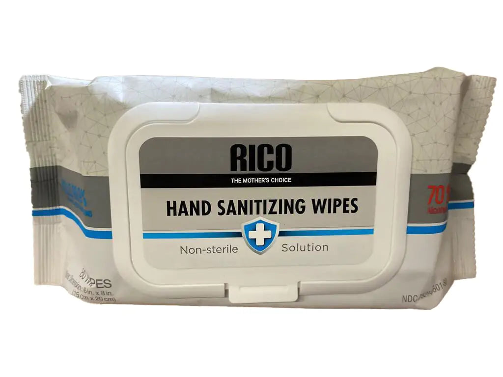 70% Alcohol Hand Sanitizing Wipes - 3 Pack by Anti Spier