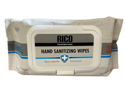 70% Alcohol Hand Sanitizing Wipes - 3 Pack by Anti Spier