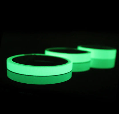 2PC Luminous Tape Self Adhesive Glow In The Dark Wall Sticker Fluorescent Light by Anti Spier