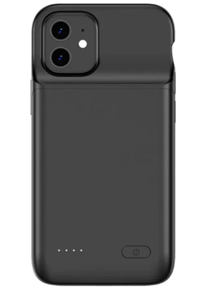 6800mAh Slim Battery Charger Case for iPhone 11-15 Pro Max & XR/XS by Anti Spier