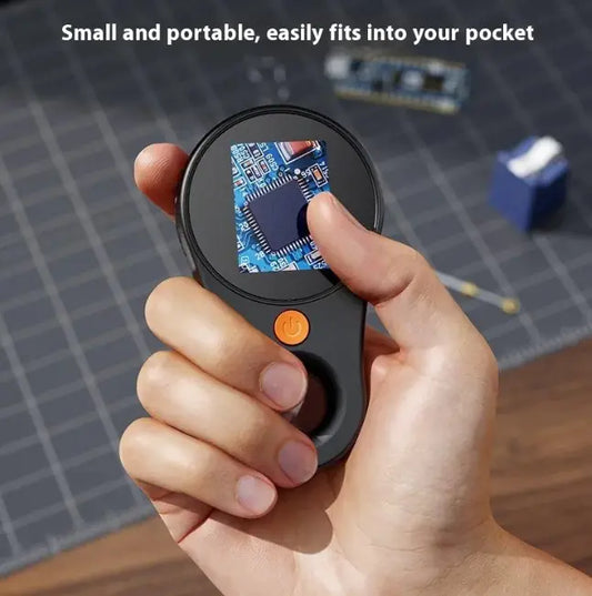 Digital Microscope by Anti Spier