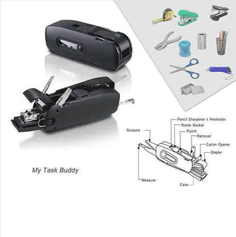 My Task Buddy. A 10 in 1 Office & Home Office tool for every desk by Anti Spier