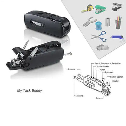 My Task Buddy. A 10 in 1 Office & Home Office tool for every desk by Anti Spier