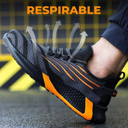 Puncture-Proof Work Safety Shoes by Anti Spier